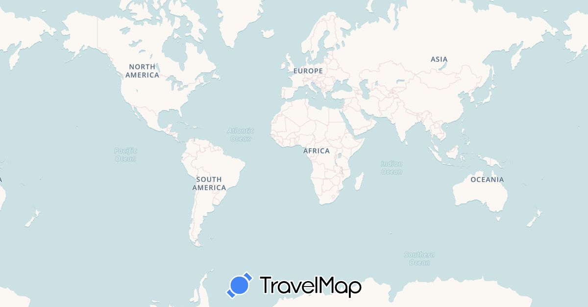 TravelMap itinerary: driving, bus, plane, cycling, train, boat, outline plan in Albania, Australia, Azerbaijan, Bosnia and Herzegovina, Belgium, Canada, Switzerland, China, Germany, Egypt, Spain, France, United Kingdom, Georgia, Greece, Croatia, Italy, Japan, Kyrgyzstan, Cambodia, South Korea, Kazakhstan, Laos, Luxembourg, Montenegro, Macedonia, Malaysia, Netherlands, New Zealand, Portugal, Russia, Slovenia, Thailand, Tajikistan, Turkey, United States, Uzbekistan, Vietnam (Africa, Asia, Europe, North America, Oceania)
